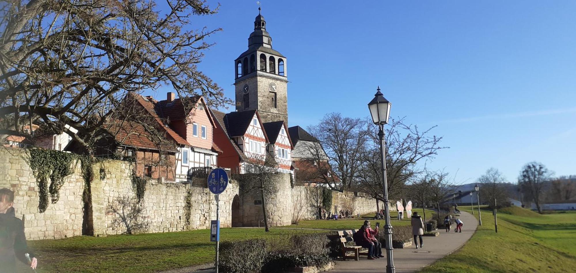 Fachwerk- Ferienwohnung Mit Charme Bad Sooden-Allendorf Exteriér fotografie