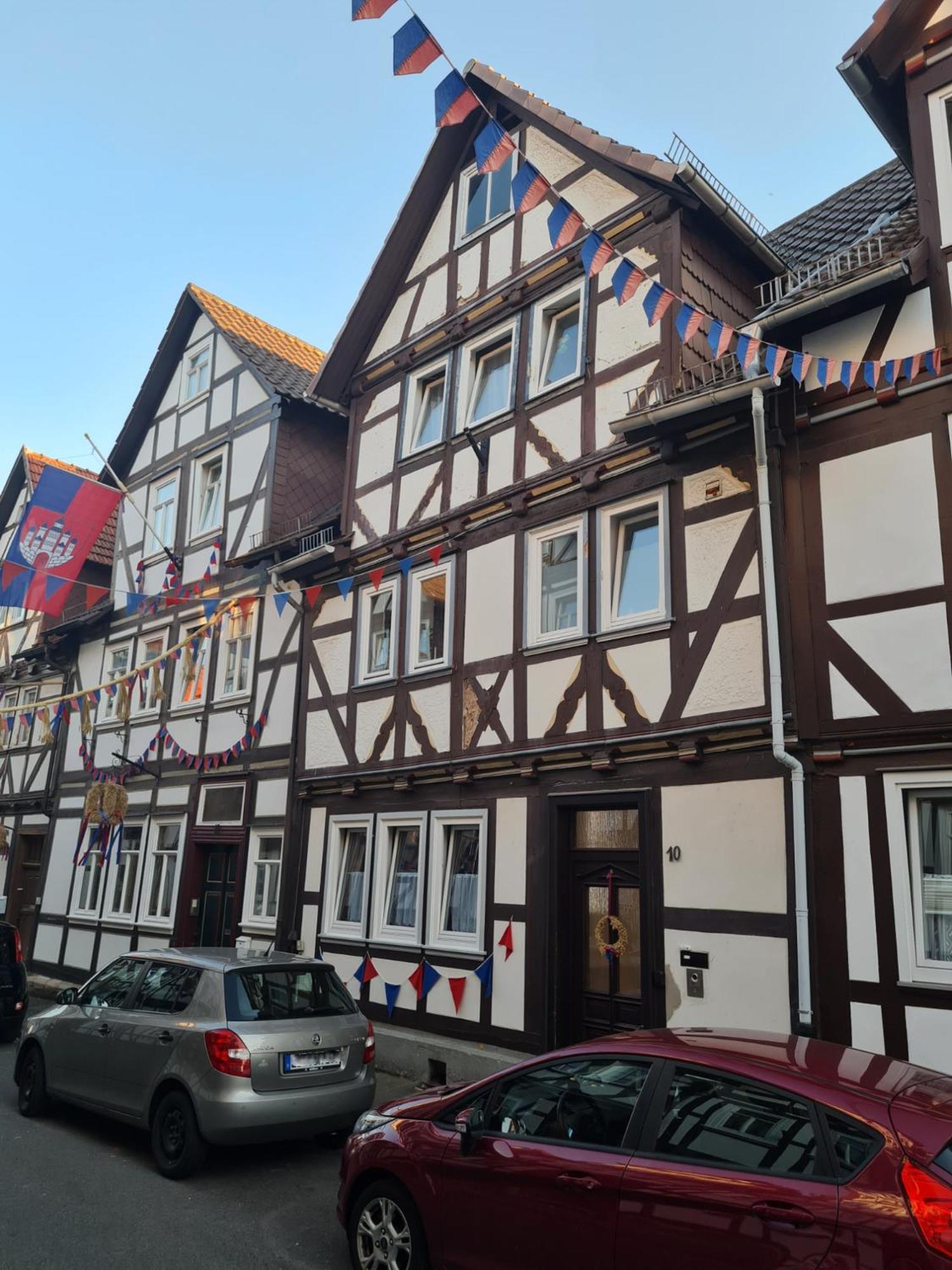 Fachwerk- Ferienwohnung Mit Charme Bad Sooden-Allendorf Pokoj fotografie